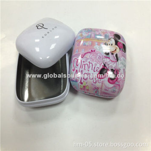 Disney Candy Tin Box, Measures 133 x 72 x 33mm, Suitable for Filling Various Things
